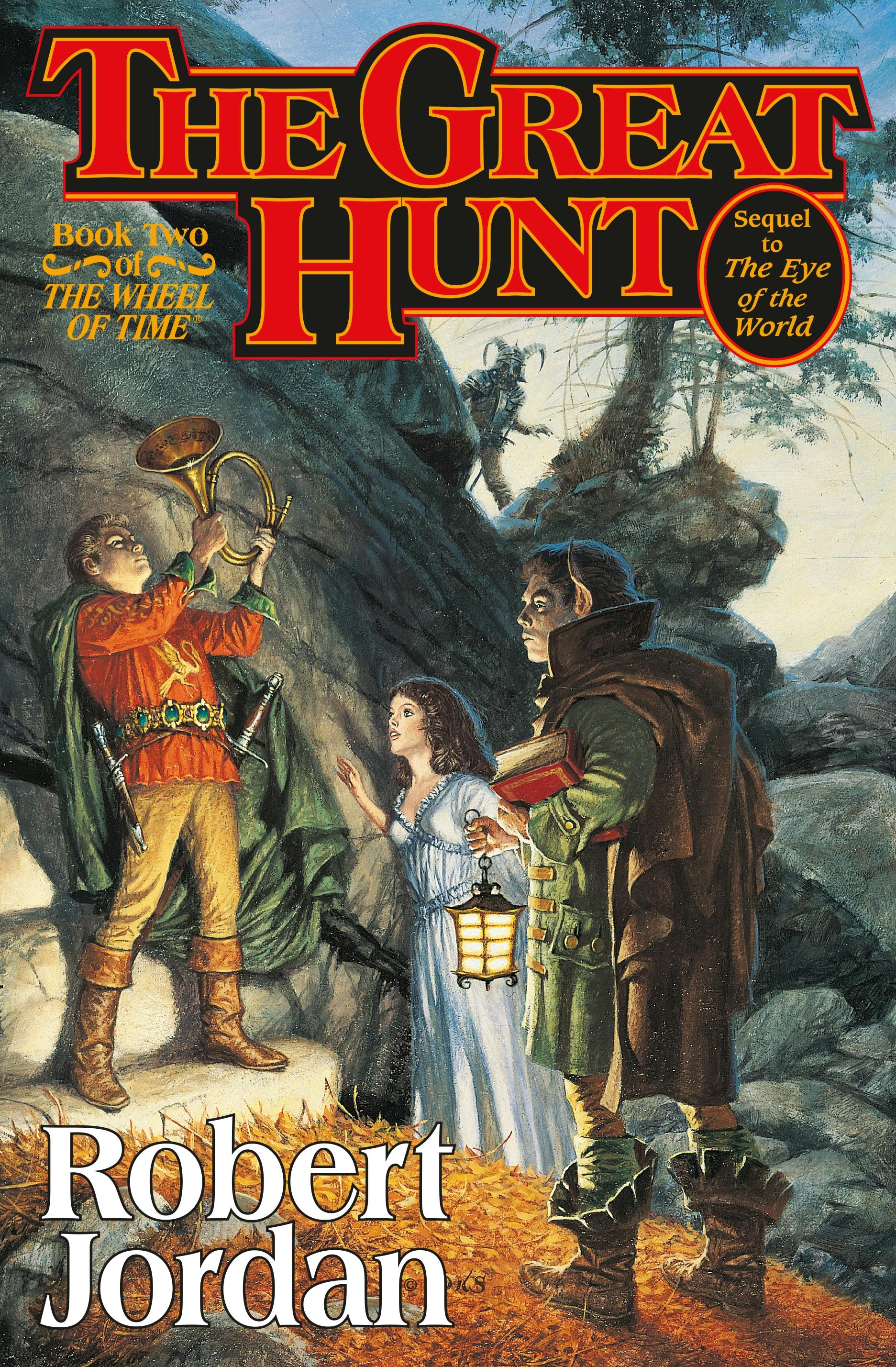 The Great Hunt cover