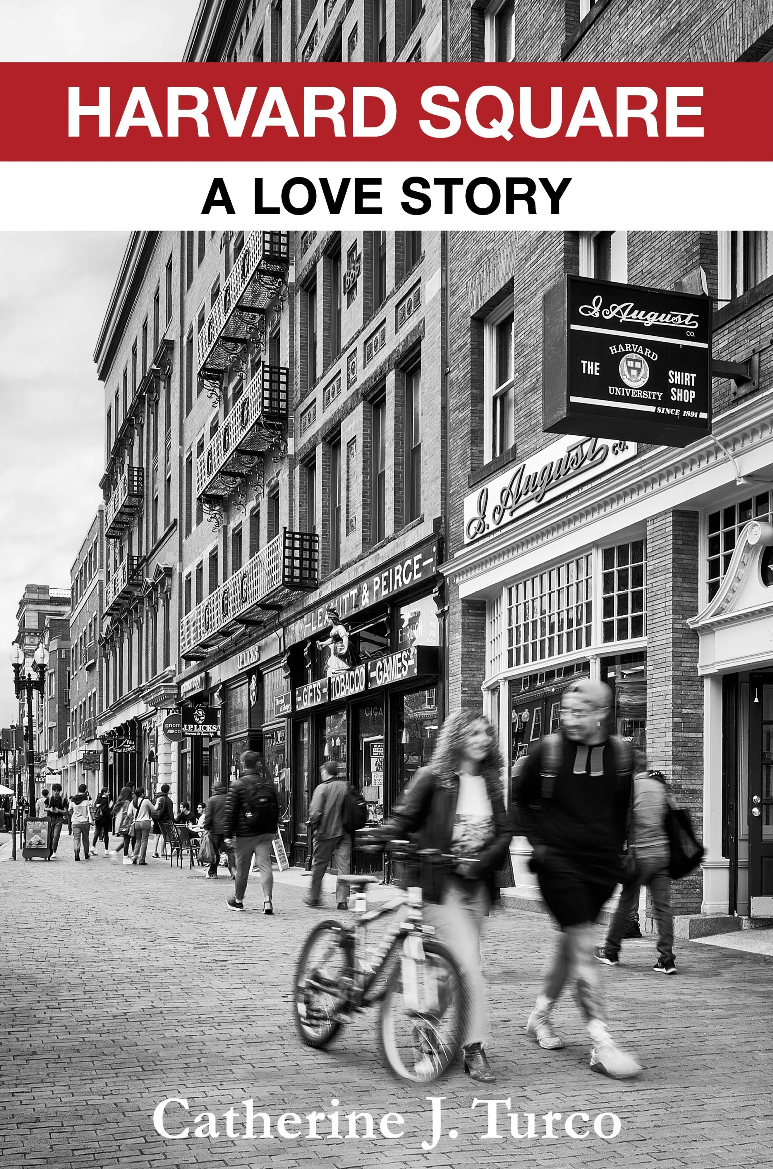 Harvard Square: a Love Story cover