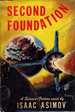 Second Foundation cover