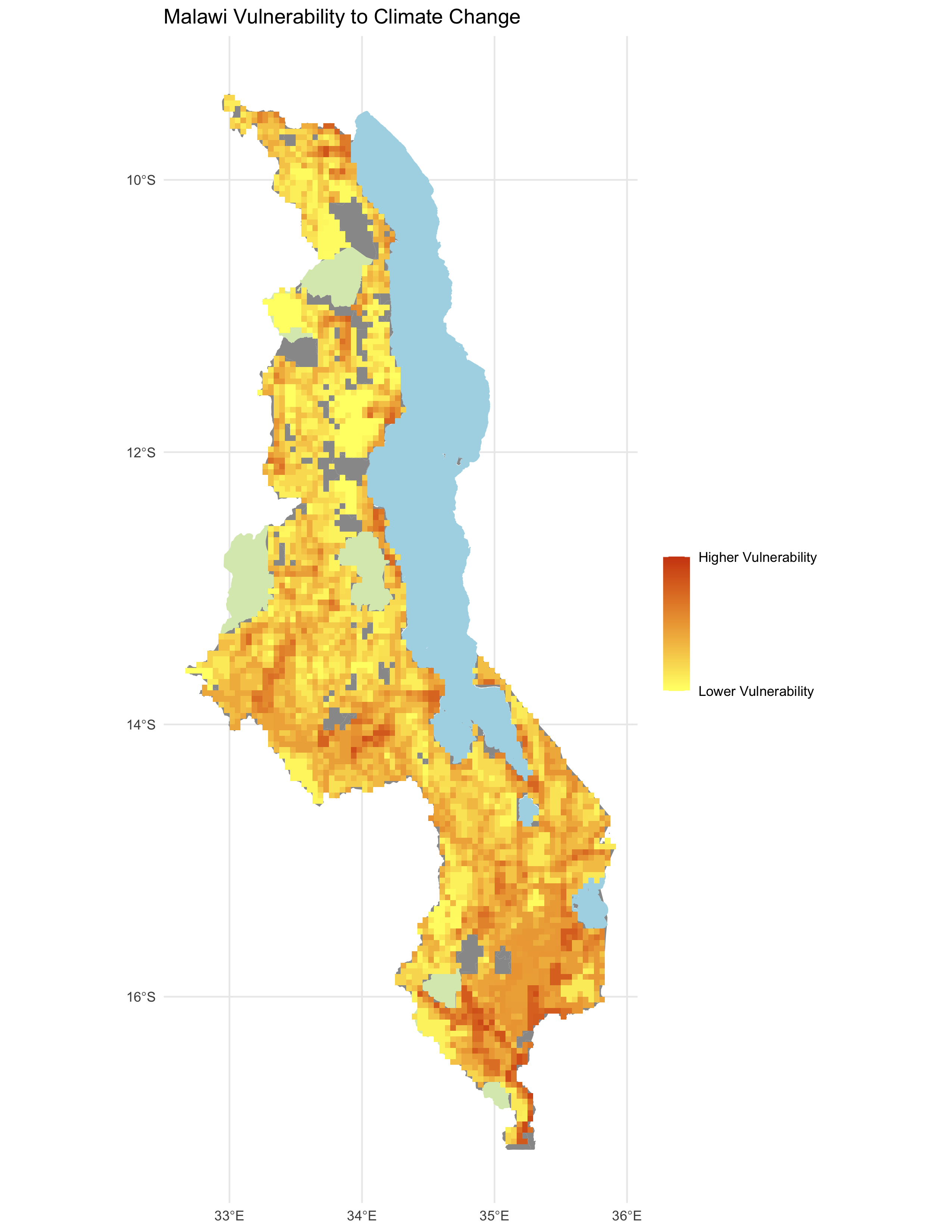 Vulnerability to climate change