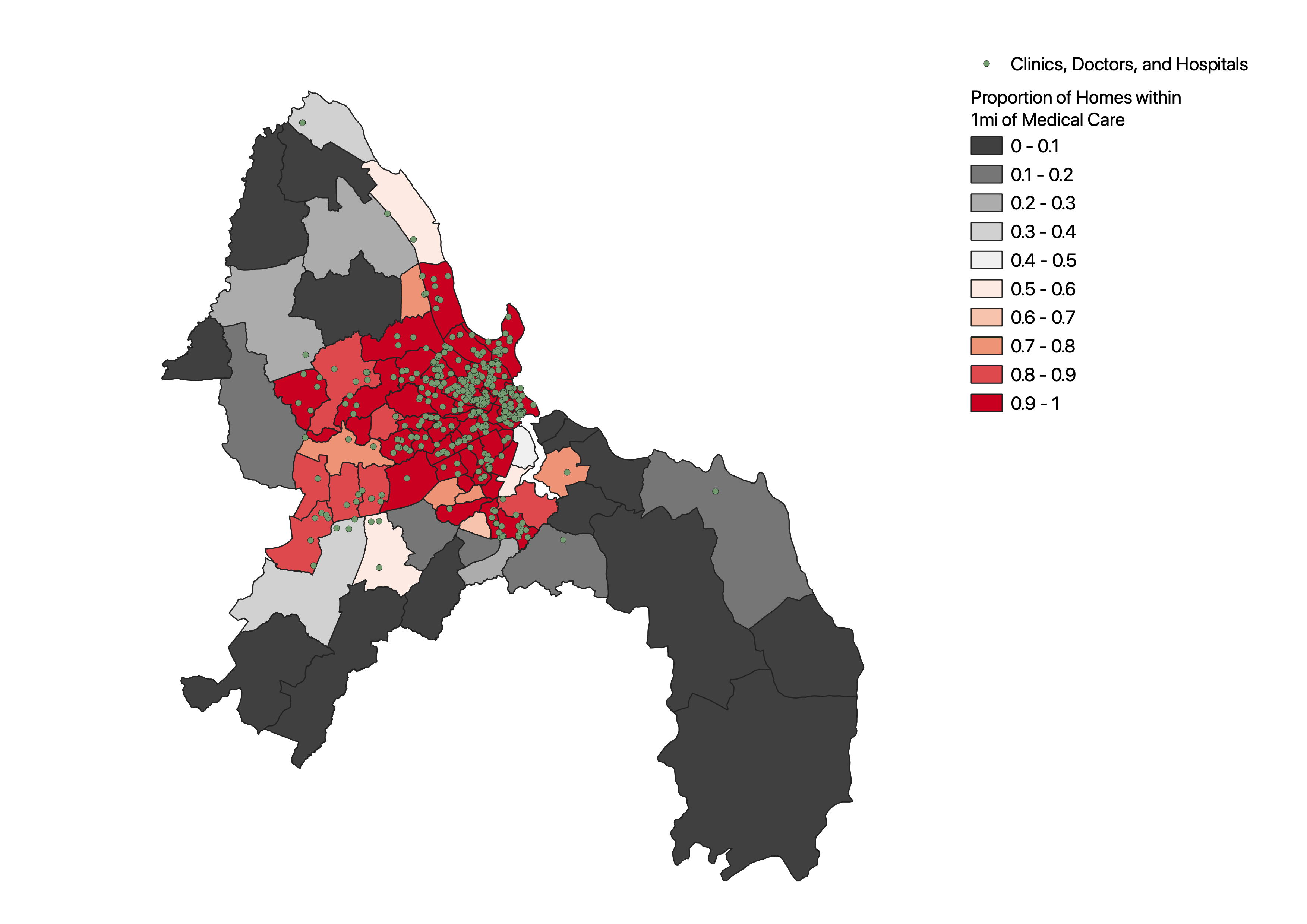 Medical Access in Dar-es-Salaam