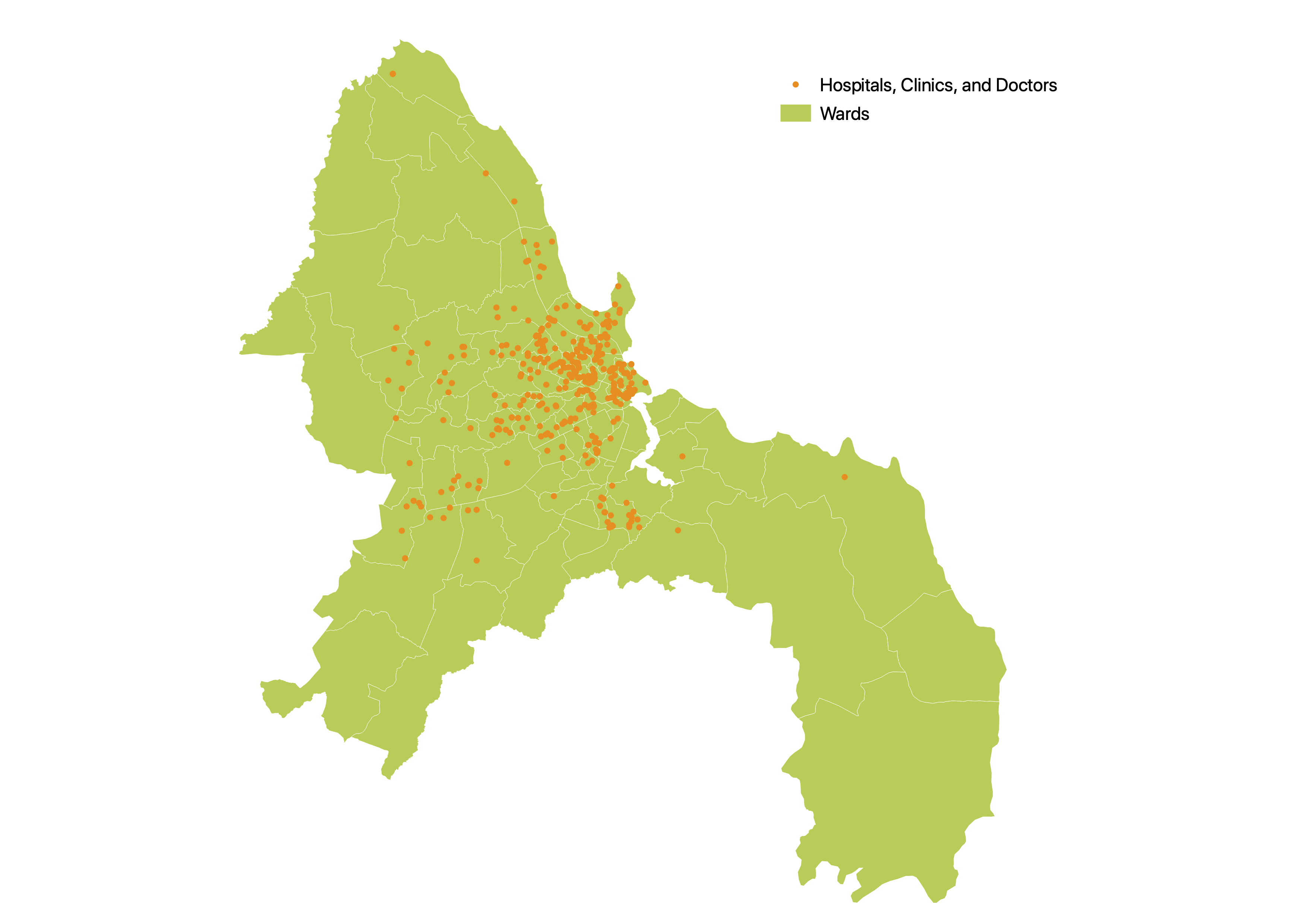 Wards with Medical Care